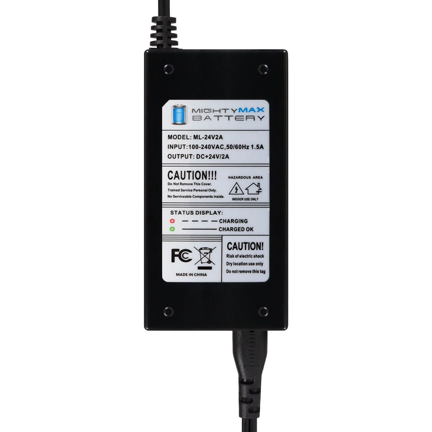 24V 2A Electra Scoot-N-Go Electric Scooter Battery Charger