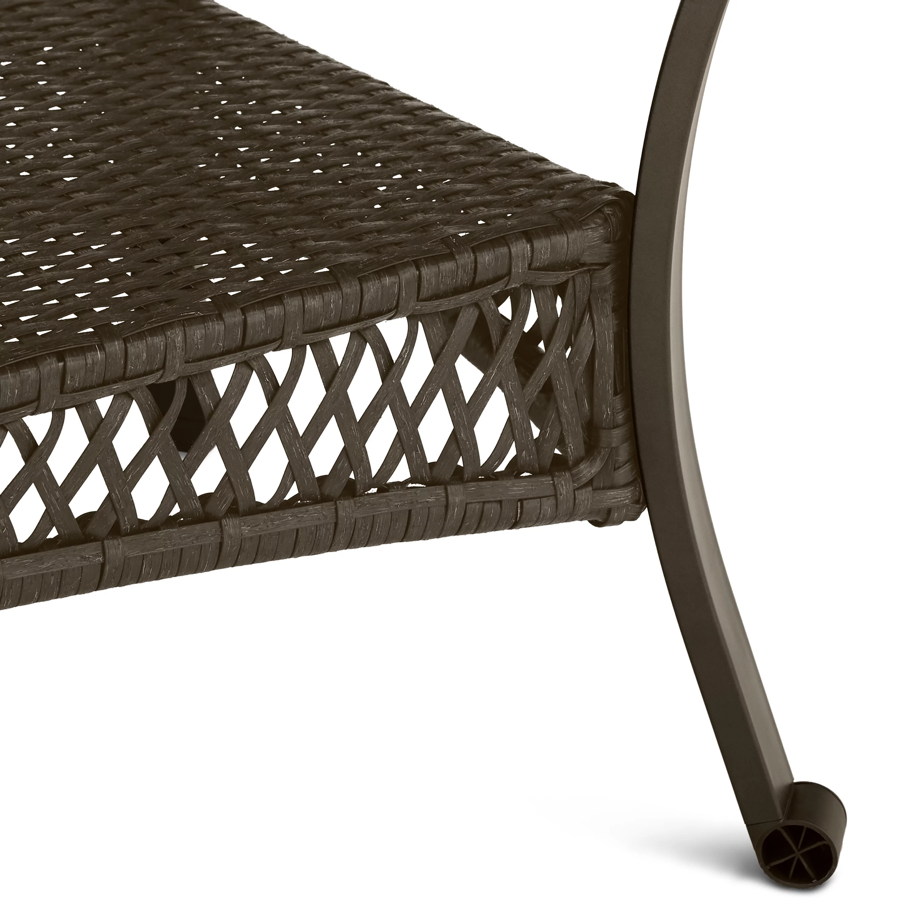 Better Homes & Gardens Providence 4-Piece Conversation Set, Gray