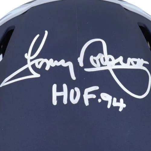 Tony Dorsett Dallas Cowboys Autographed Riddell AMP Alternate Speed Replica Helmet with 