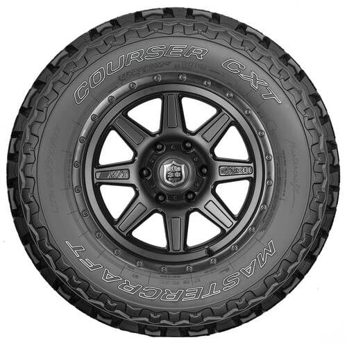 Mastercraft Courser CXT LT265/75R16 E/10PLY WL (2 Tires)