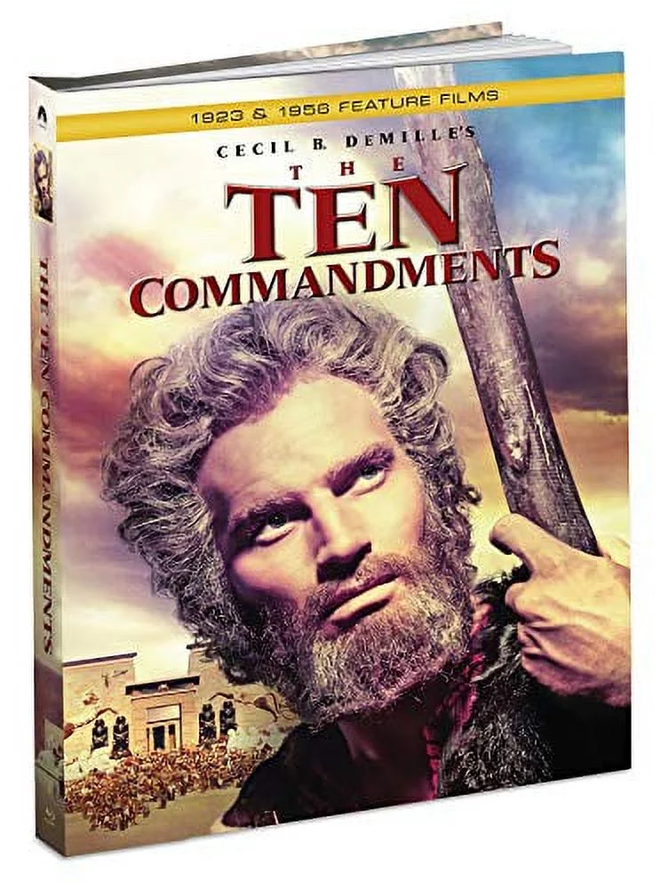 The Ten Commandments (1923 and 1956) (Blu-ray)
