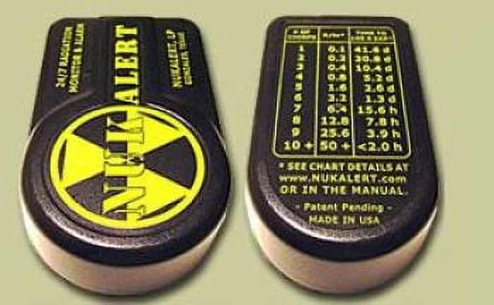 NukAlert Radiation Detector Monitor & Alarm
