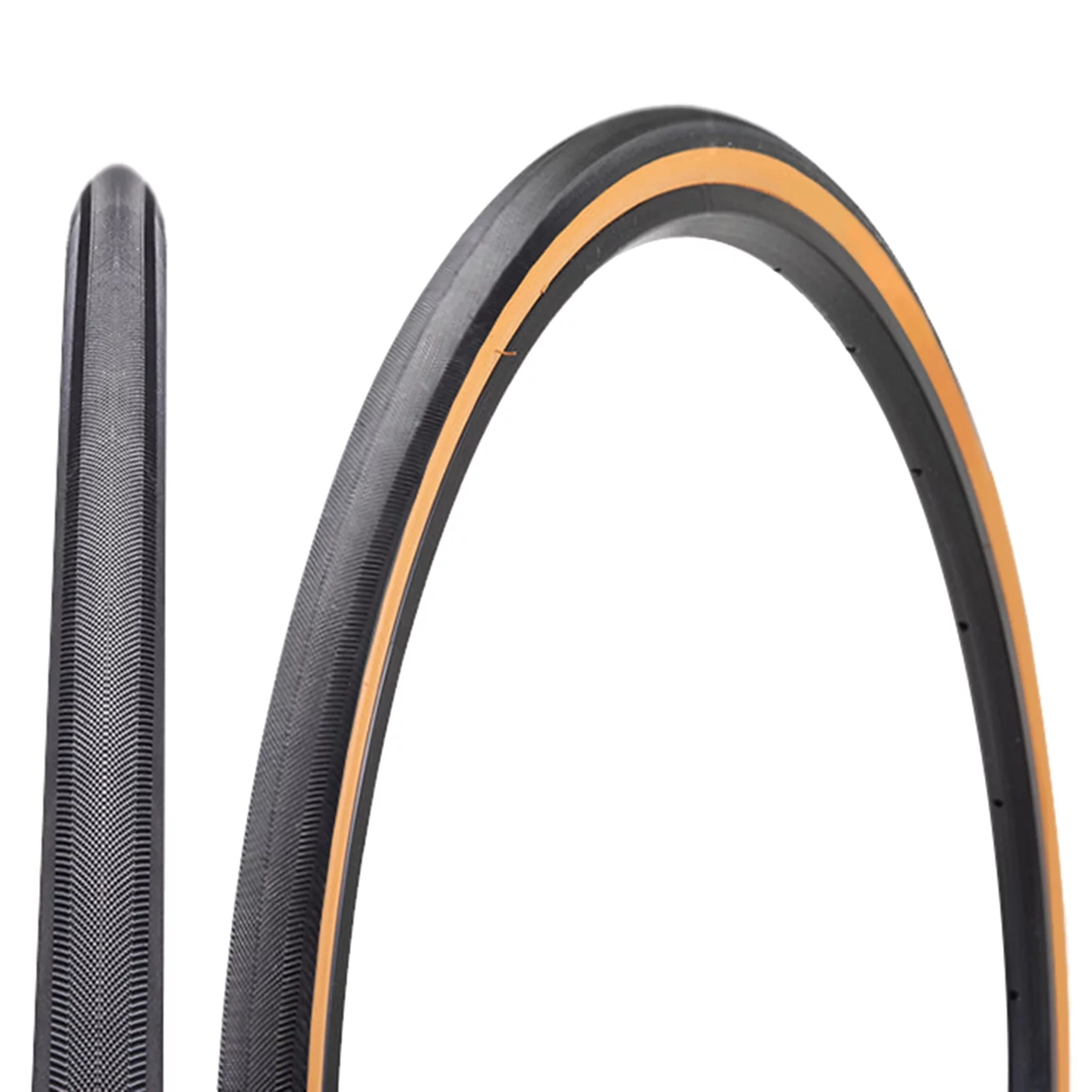 Andoer 700x25/28/40C Road Bike Tire, Comfortable and Abrasion-Resistant Replacement Tire
