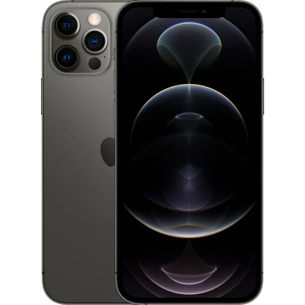 Restored Apple iPhone 12 Pro 128GB Graphite Fully unlocked GSM & CDMA (Refurbished)