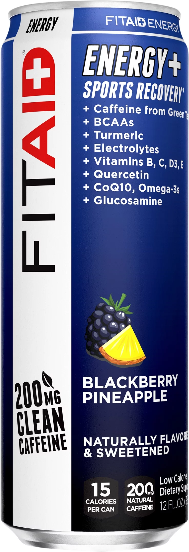 Lifeaid Beverage Company - Fitaid Enrg Blkbry Pineap - Case Of 12-12 Fz