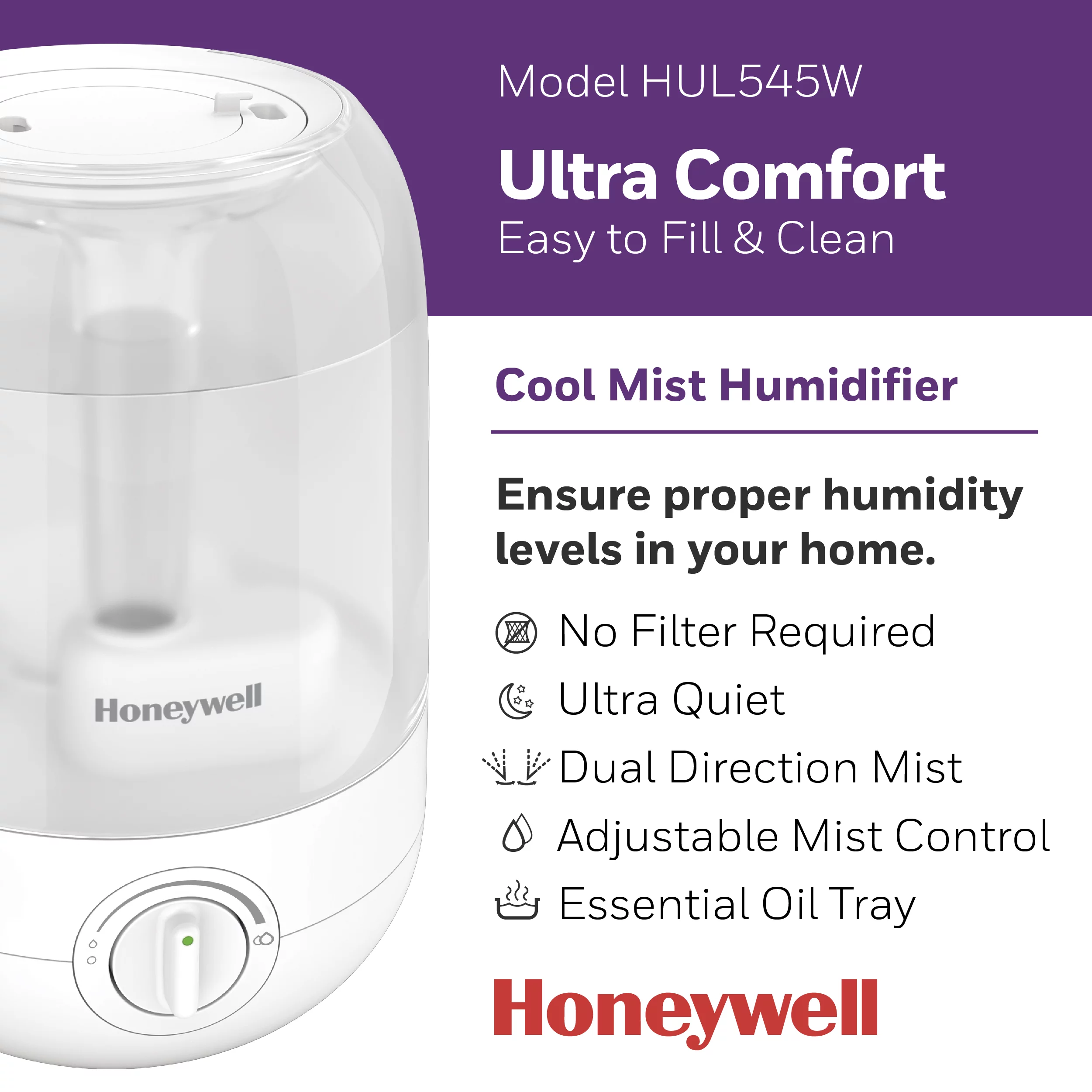 HONEYWELL ULTR MST COOL MST HUM W