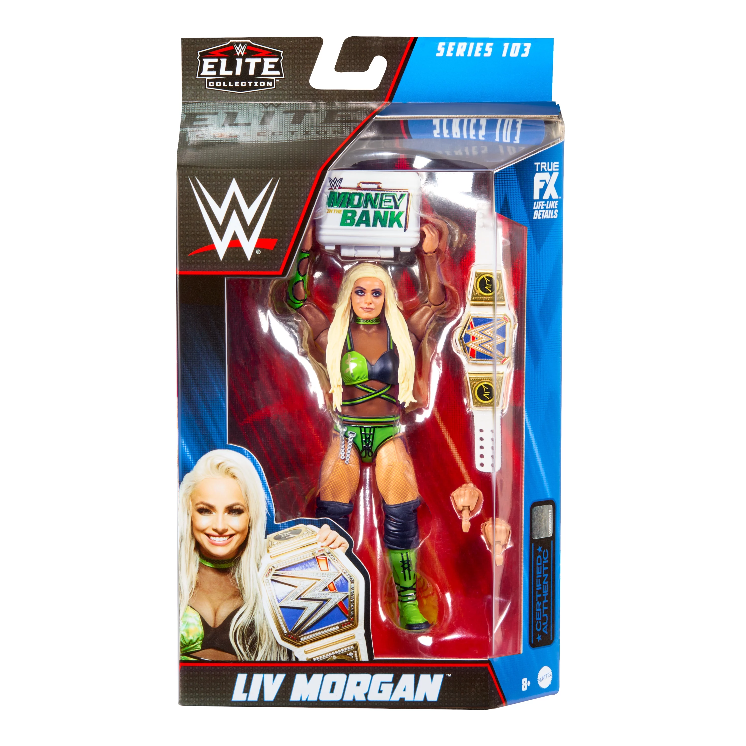 WWE Elite Action Figure Liv Morgan