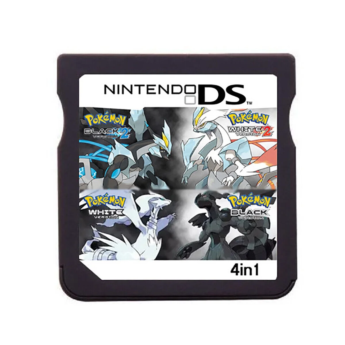 Pokemon Black White Version