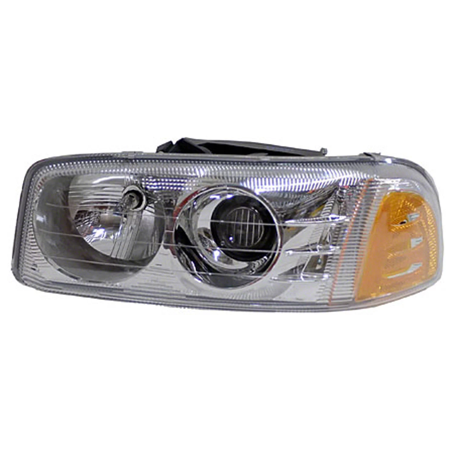 KAI New Economy Replacement Driver Side Headlight Assembly, Fits 2001-2001 GMC Sierra C3