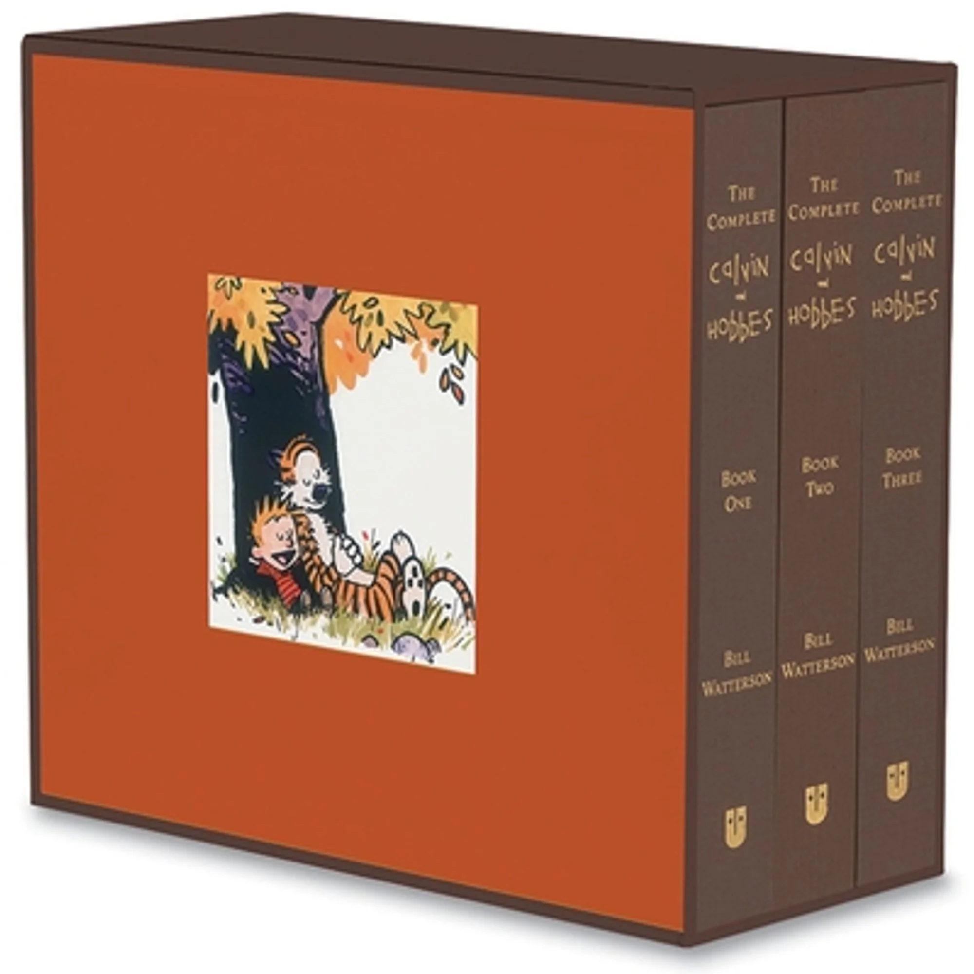 Pre-Owned The Complete Calvin and Hobbes (Hardcover 9780740748479) by Bill Watterson
