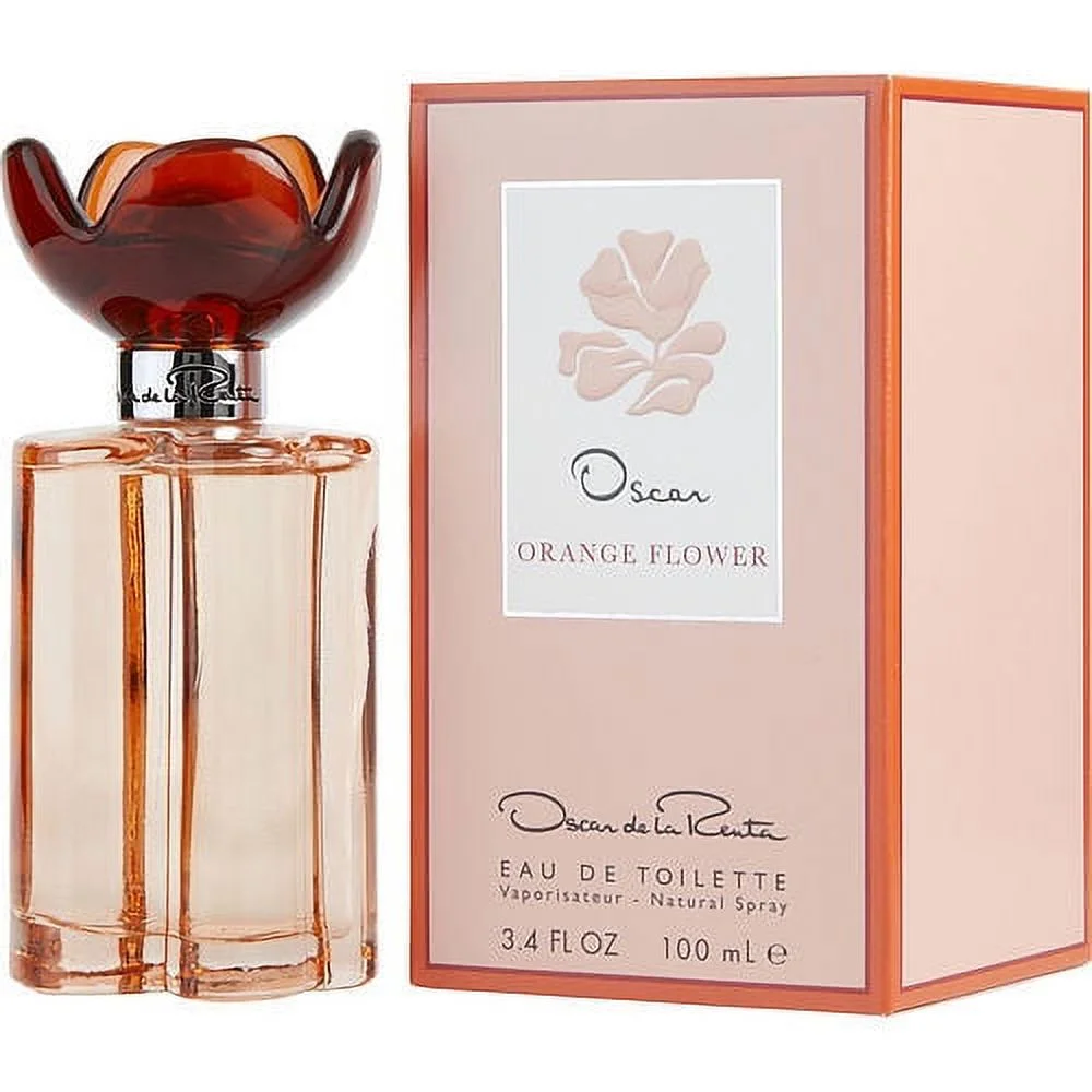 Oscar De La Renta Orange Flower EDT Spray - 3.4 oz - Enchanting Elegance