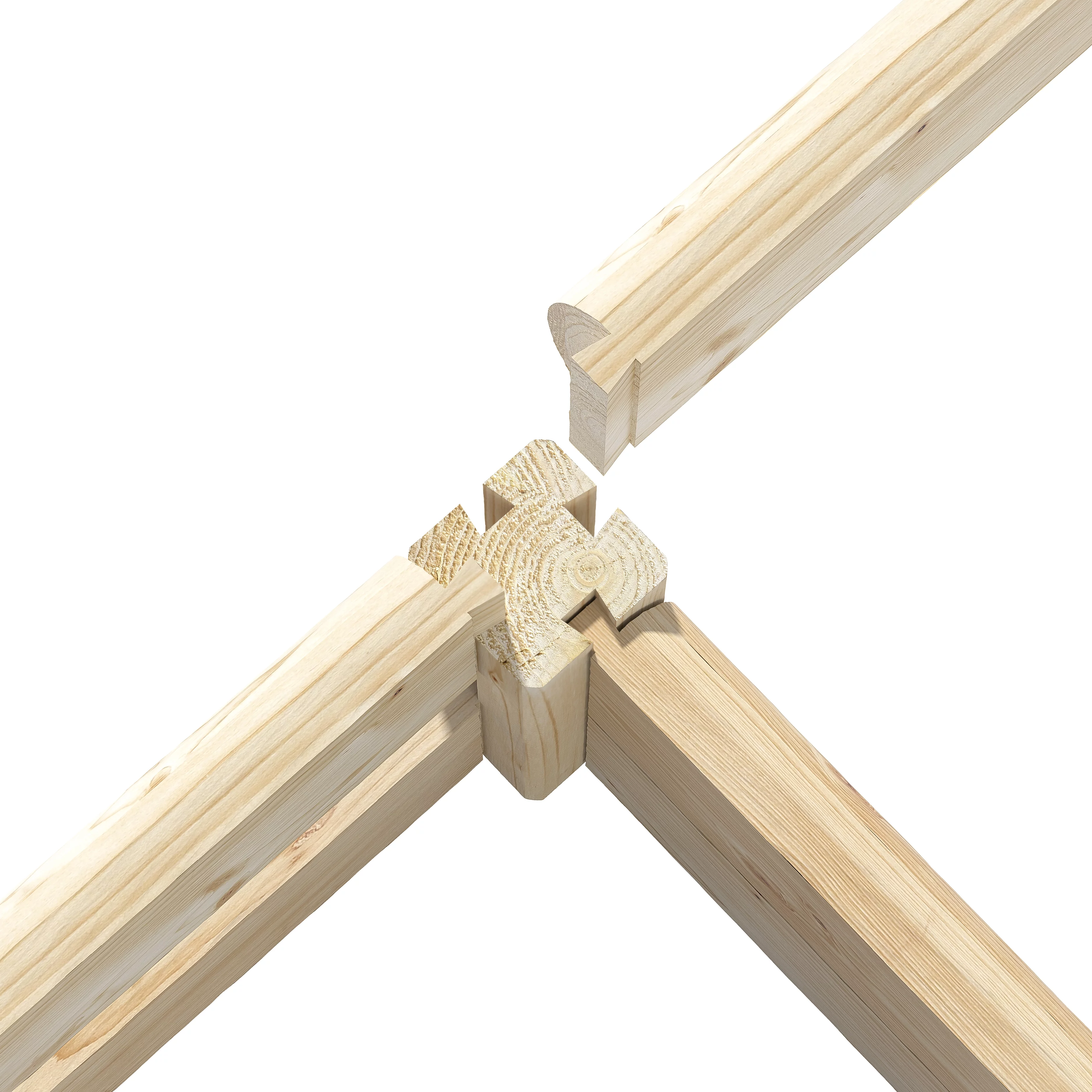 Greenes Fence 4' x 4' x 5.5