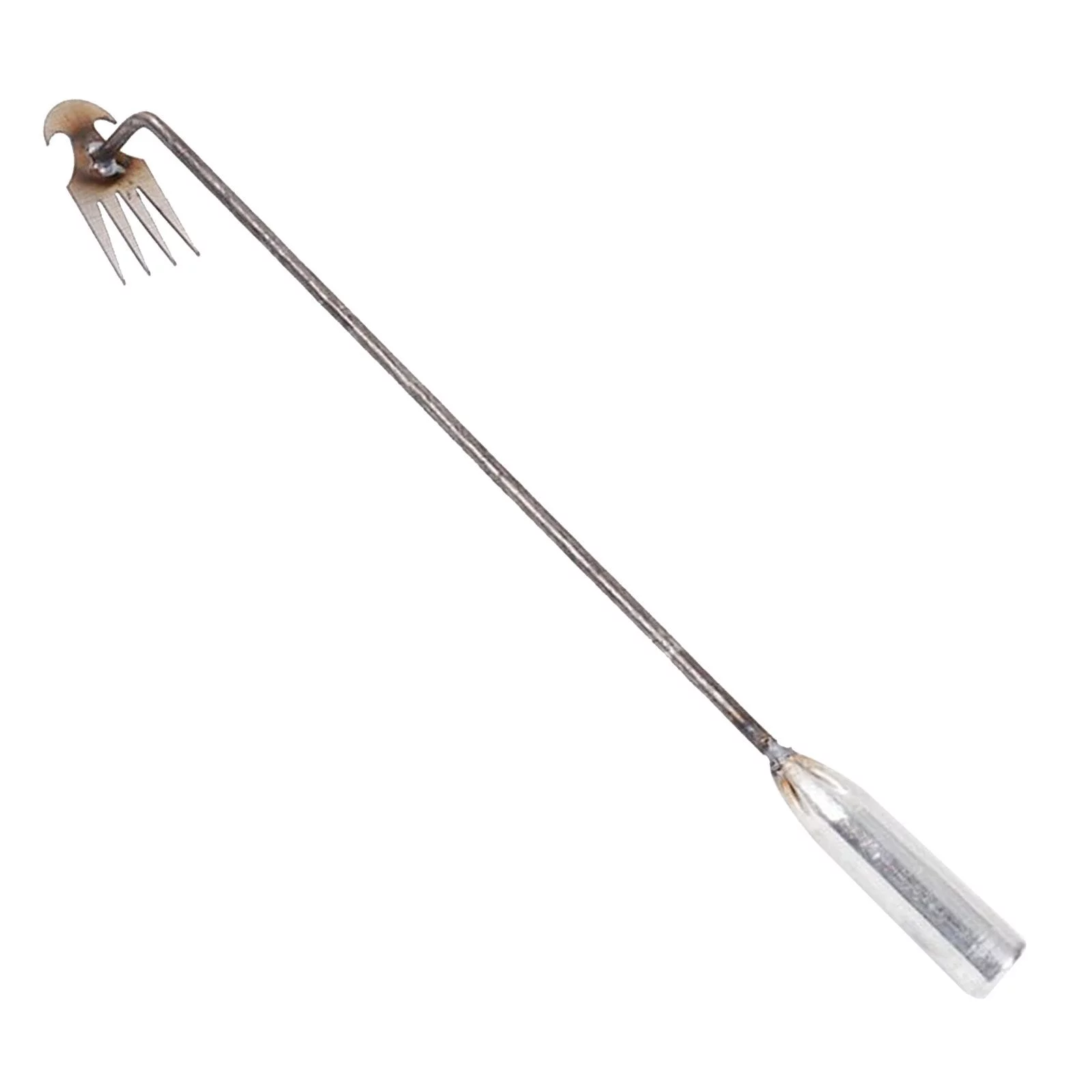 Weeds Puller New Weeding Artifact Uprooting Weeding Tool, Yard Tools 4-Claw Weeder Tools, Weeding Tools Gardening Long Handle 50cm