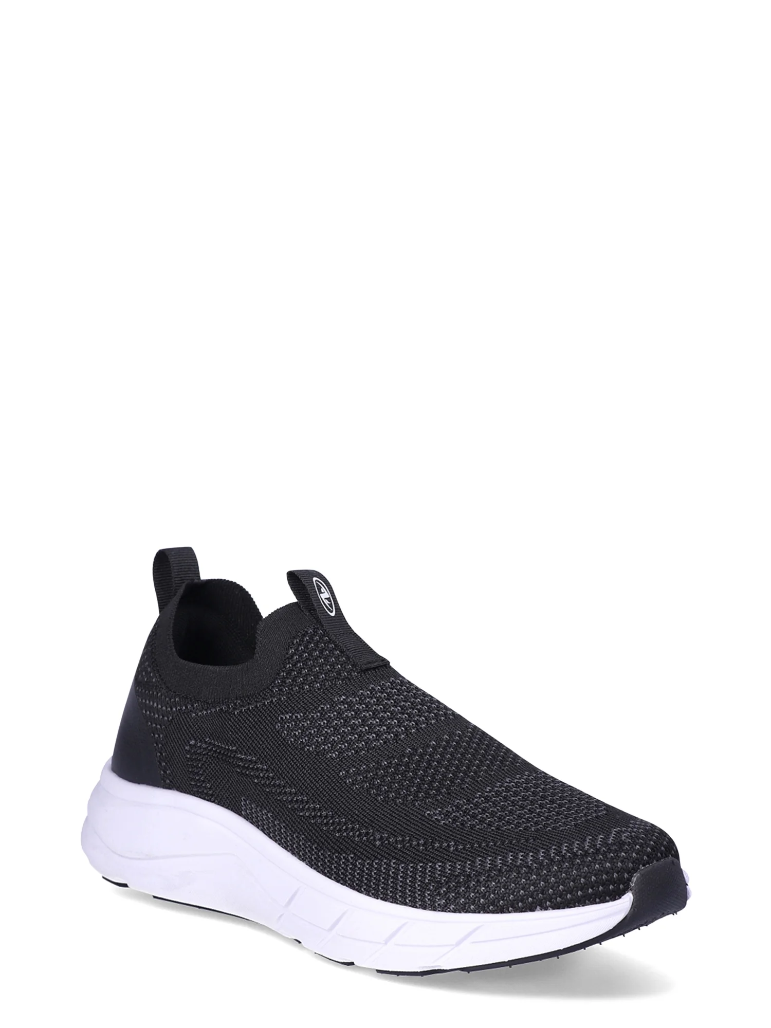 Athletic Works Men’s Knit Slip-On Sneakers