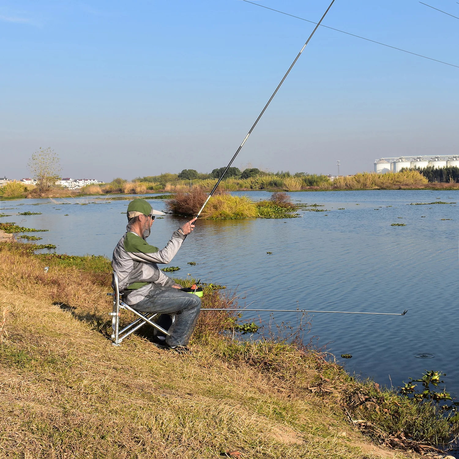 Suzicca  Mosquito Repellent Suit Bug Jacket Mesh Hooded Suits Fishing Camping Jacket Protective Mesh Fishing Clothes Mosquito Suit