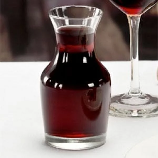 3 Dozen (36 PCS) Libbey 735 Clear 6.5 Ounce Glass Carafe