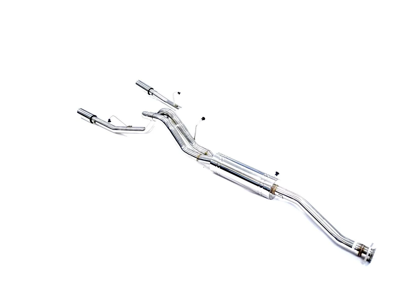 Stainless Catback Exhaust Fitment For 04-12 Chevy Colorado/GMC Canyon 2.8/2.9/3.5/3.7L By OBX