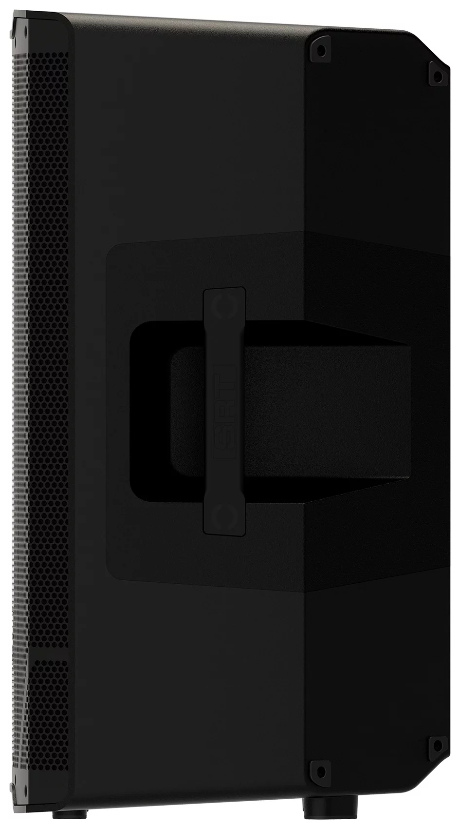 (2) Mackie SRT212 12” 1600 Watt Powered DJ PA Speakers+Stands+Sub+Headphones+Mic