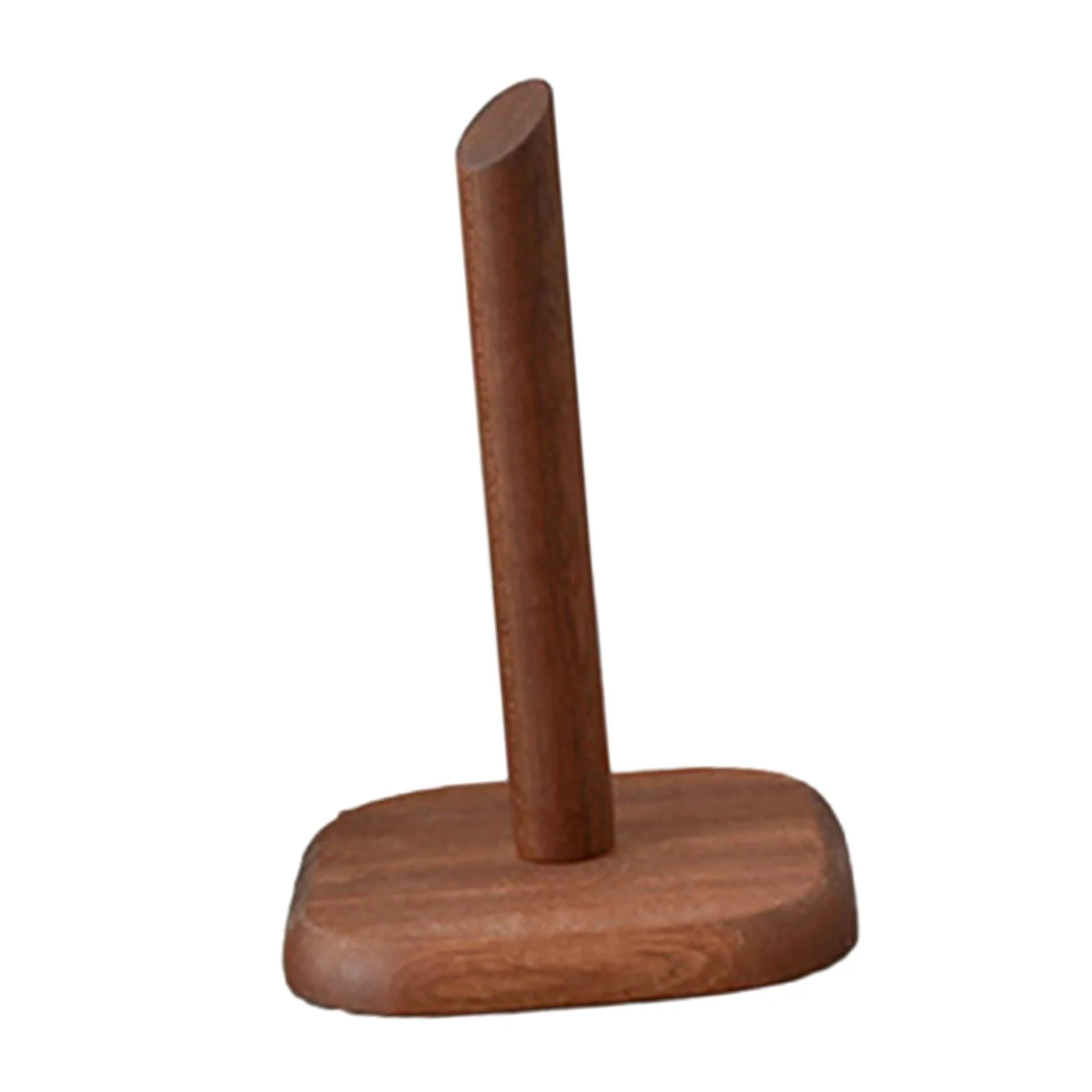 HILABEE Yarn Holder Thread Yarn Spindle Portable Organizer Wooden Yarn Skein Holder Wool & Thread Holder for Knitting Craft & Sewing Short and Square