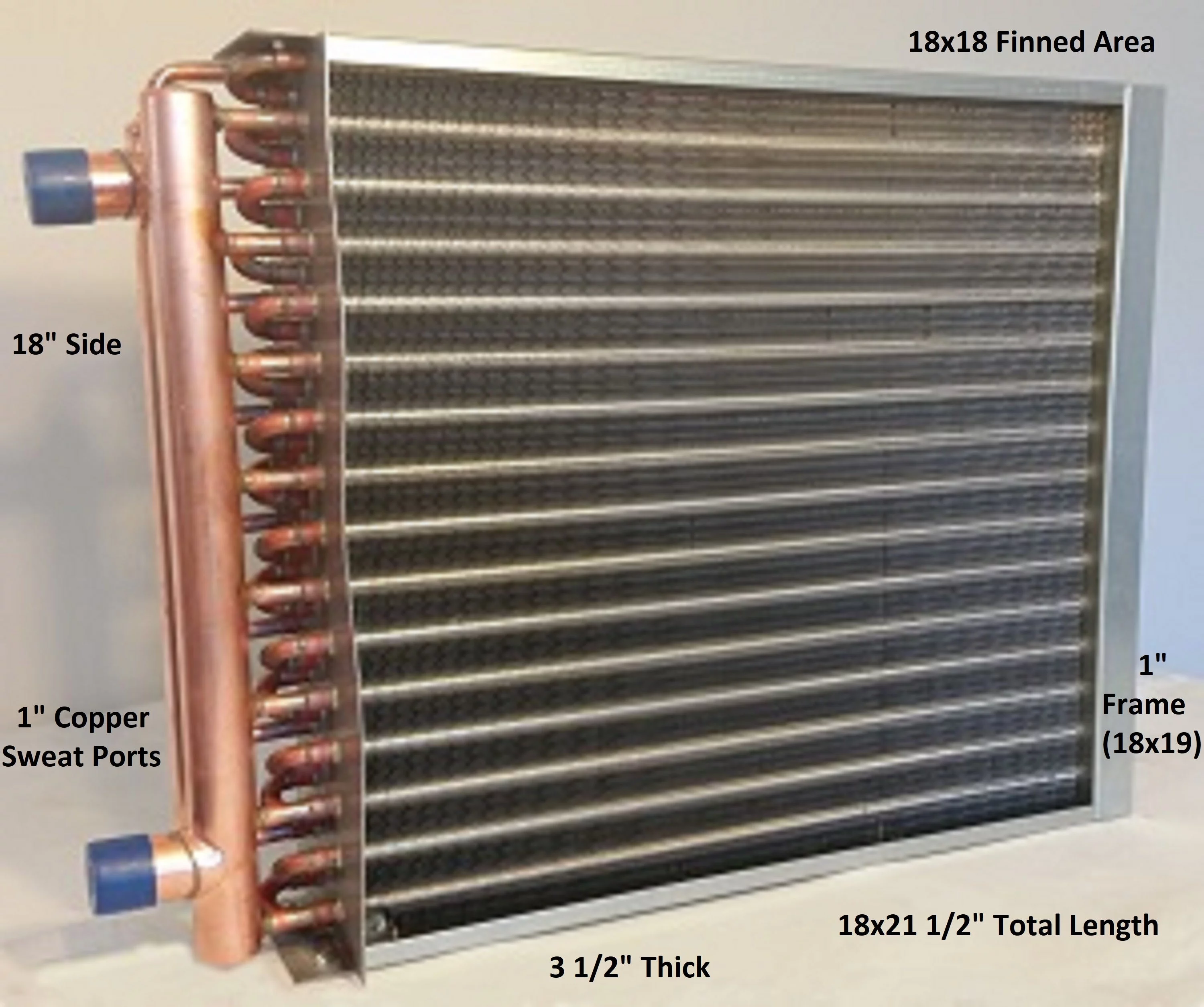 18x18 Water to Air Heat Exchanger~~1