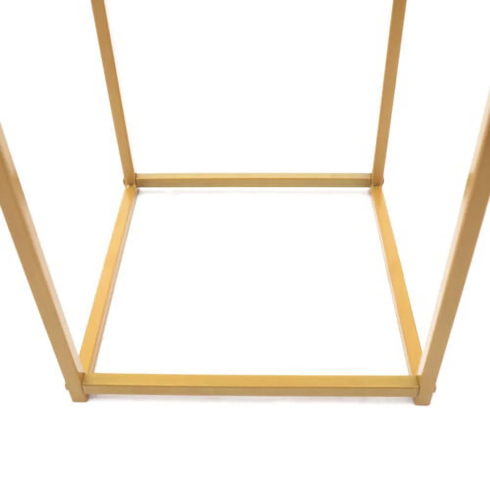 10pcs Iron Art Flower Rack Wedding Geometric Vases Column Stand Prop Detachable