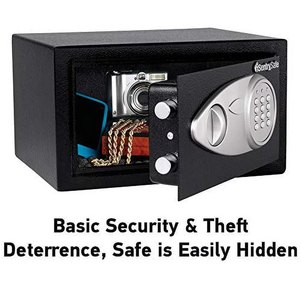 SentrySafe 0.4 cu. ft. Security Safe with Electronic Lock, X041E