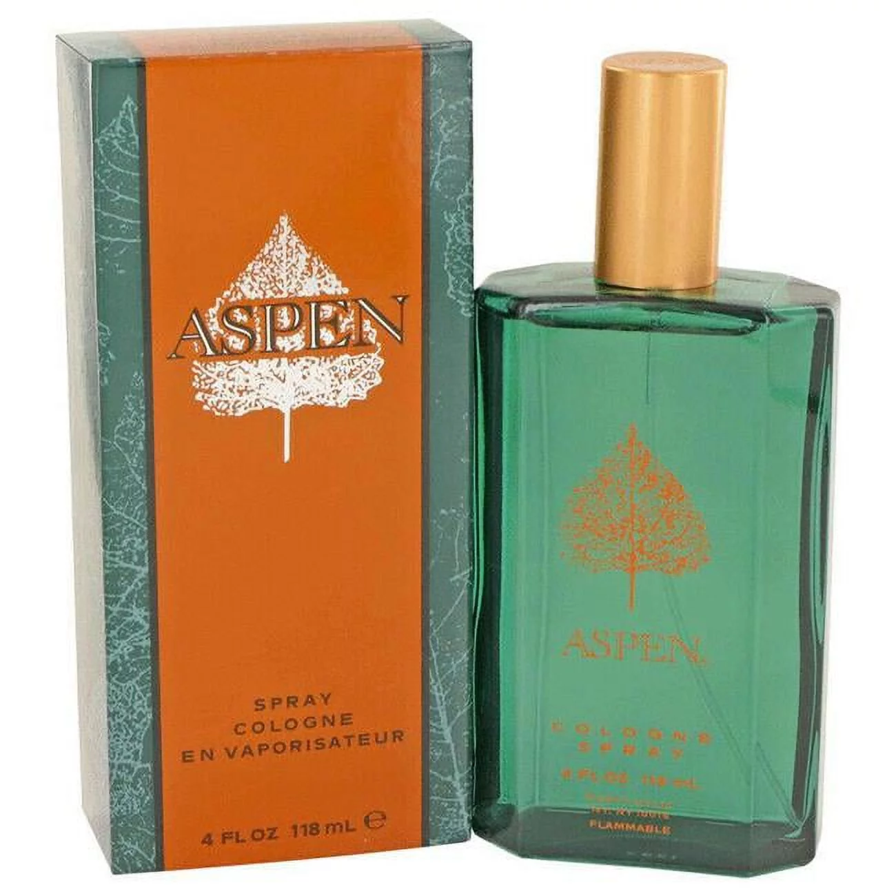 Coty  4 oz Aspen Cologne Spray for Mens