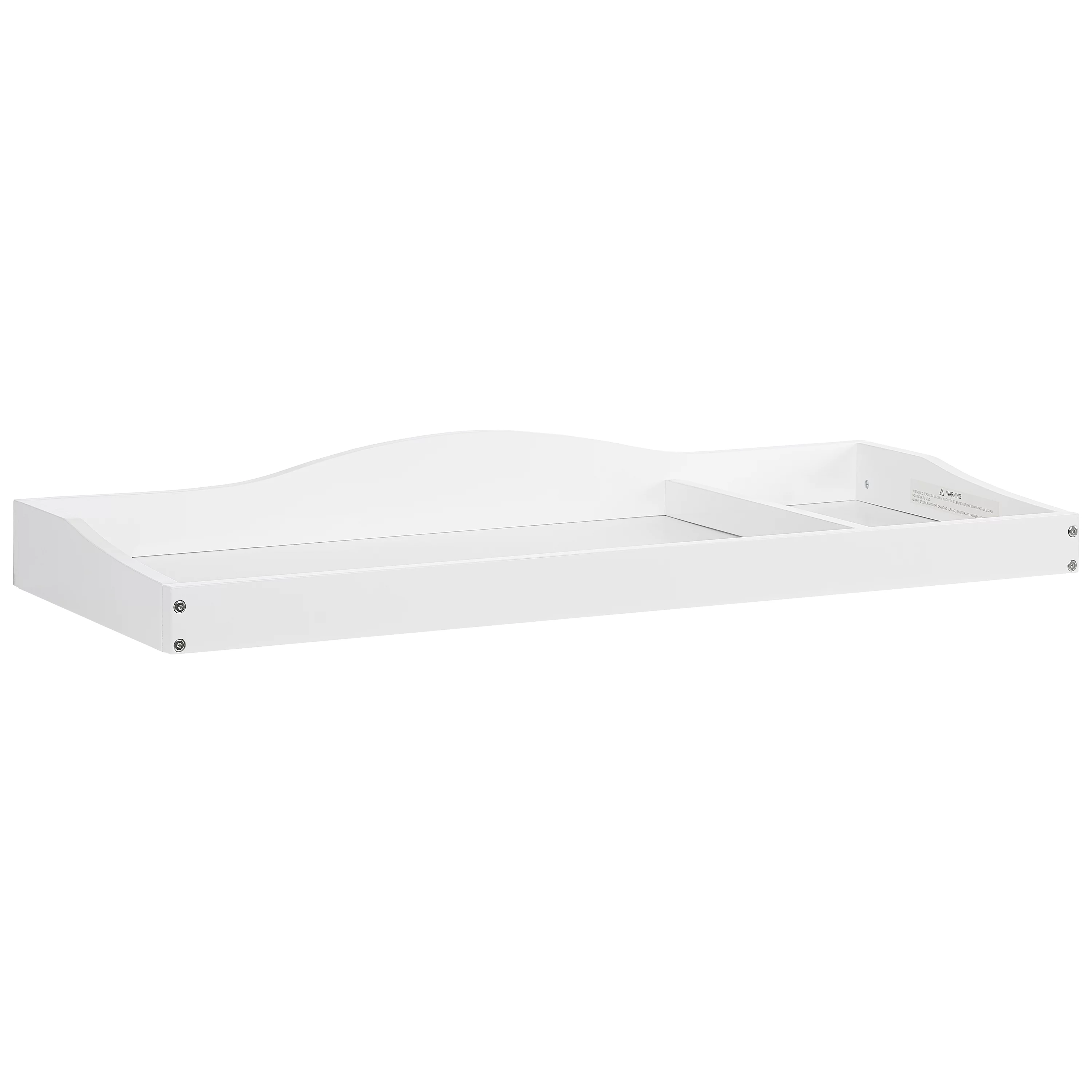Dream On Me Changing Tray - White
