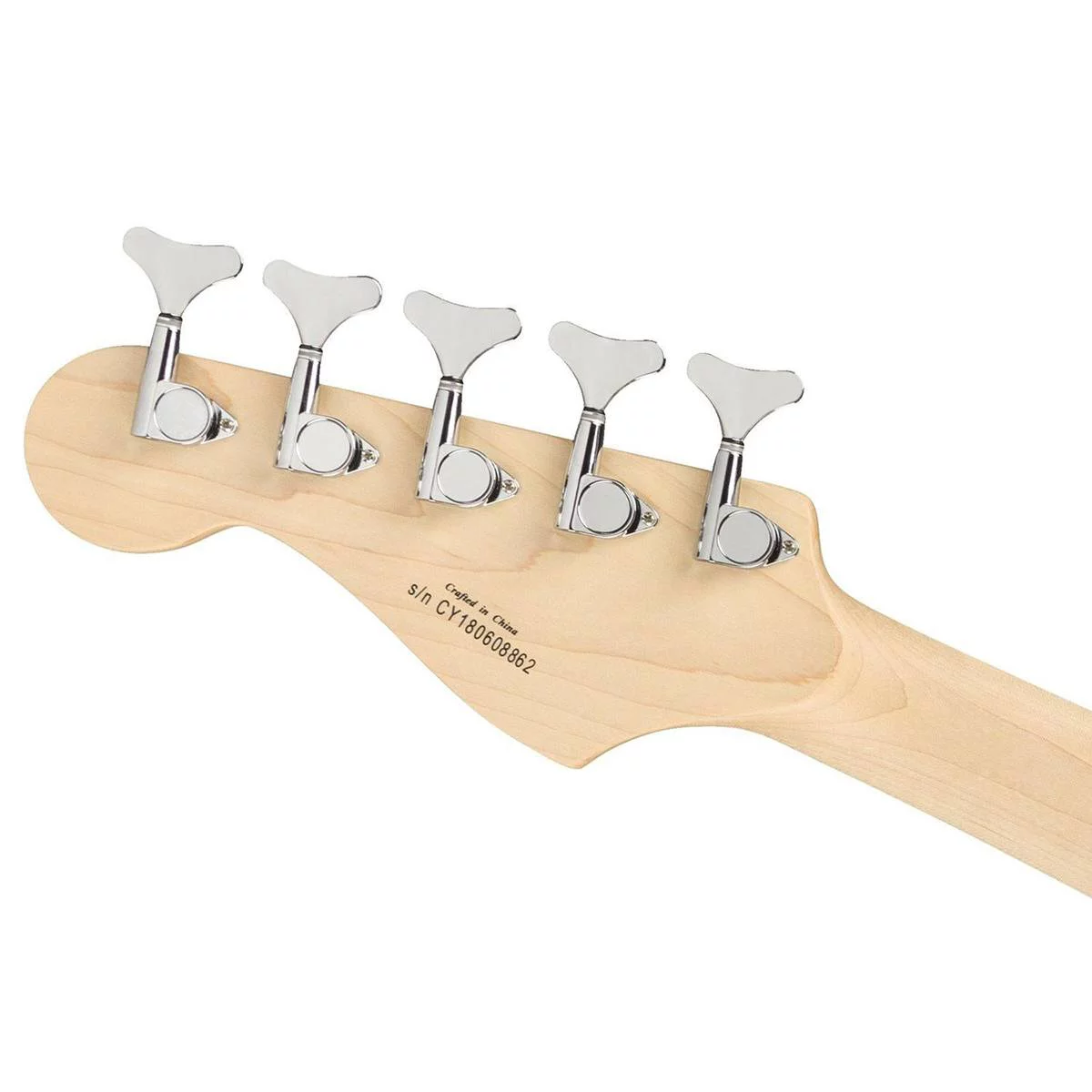 Fender Squier Affinity Series™ Jazz Bass® V (5-String) - Brown Sunburst