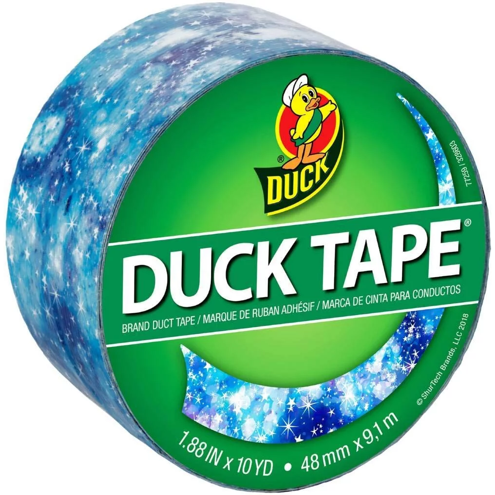 Duck Starry Galaxy Duck Tape-1.88