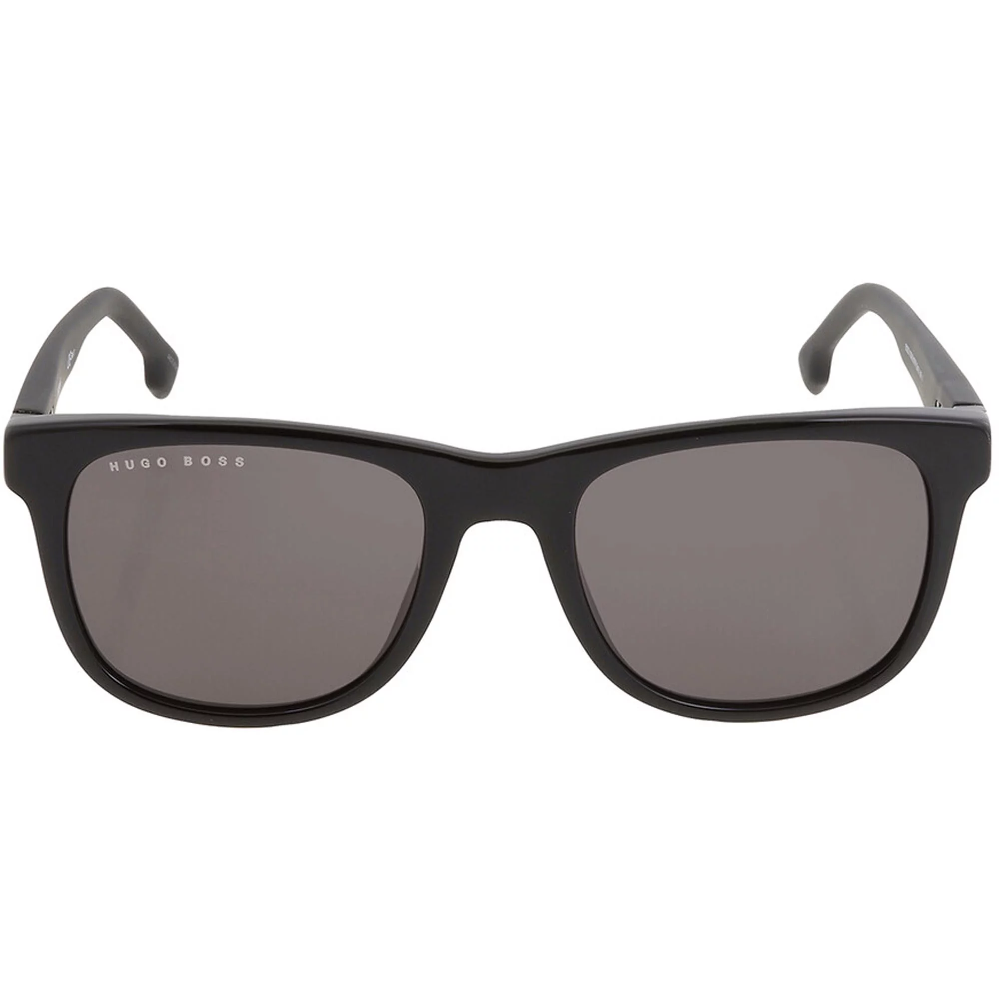 Hugo Boss 1039/S Plastic Unisex Rectangle Sunglasses Black 53mm Adult