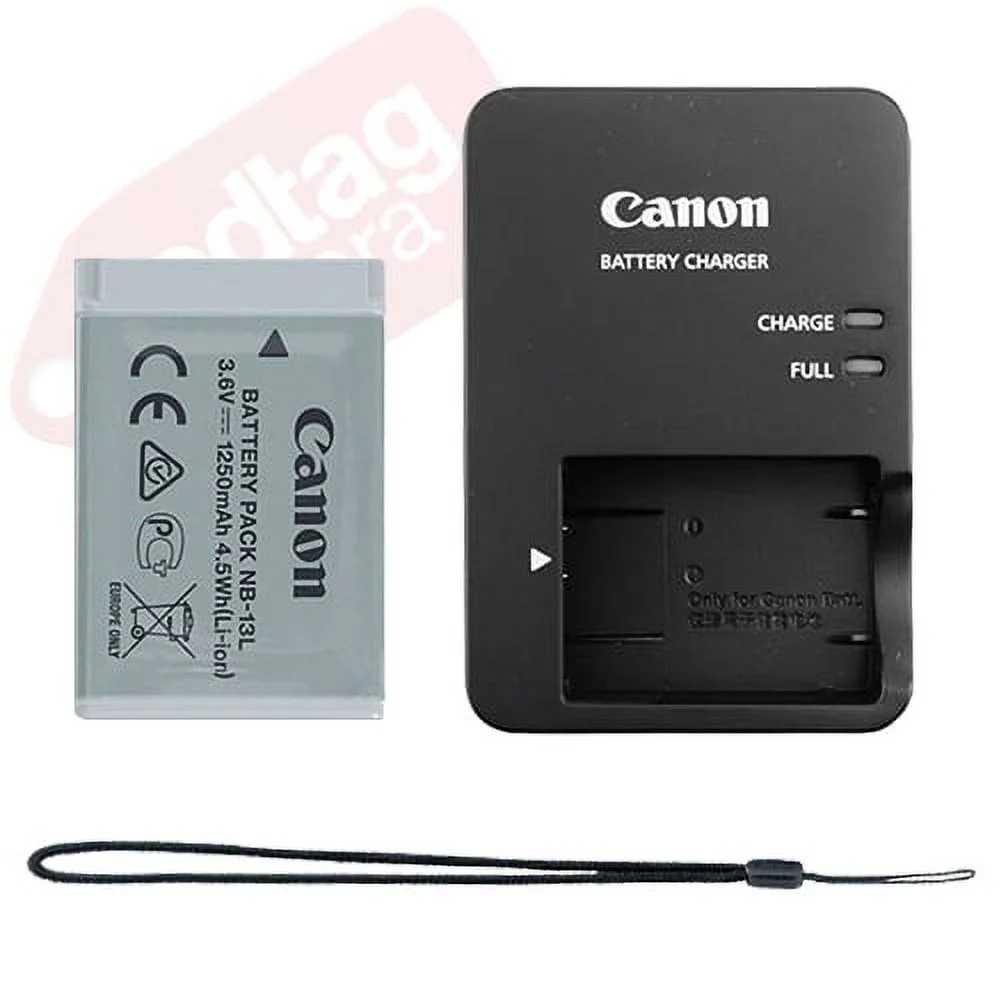 Canon PowerShot SX740 20.3MP Digital Camera Black+ 32GB Deluxe Accessory Package