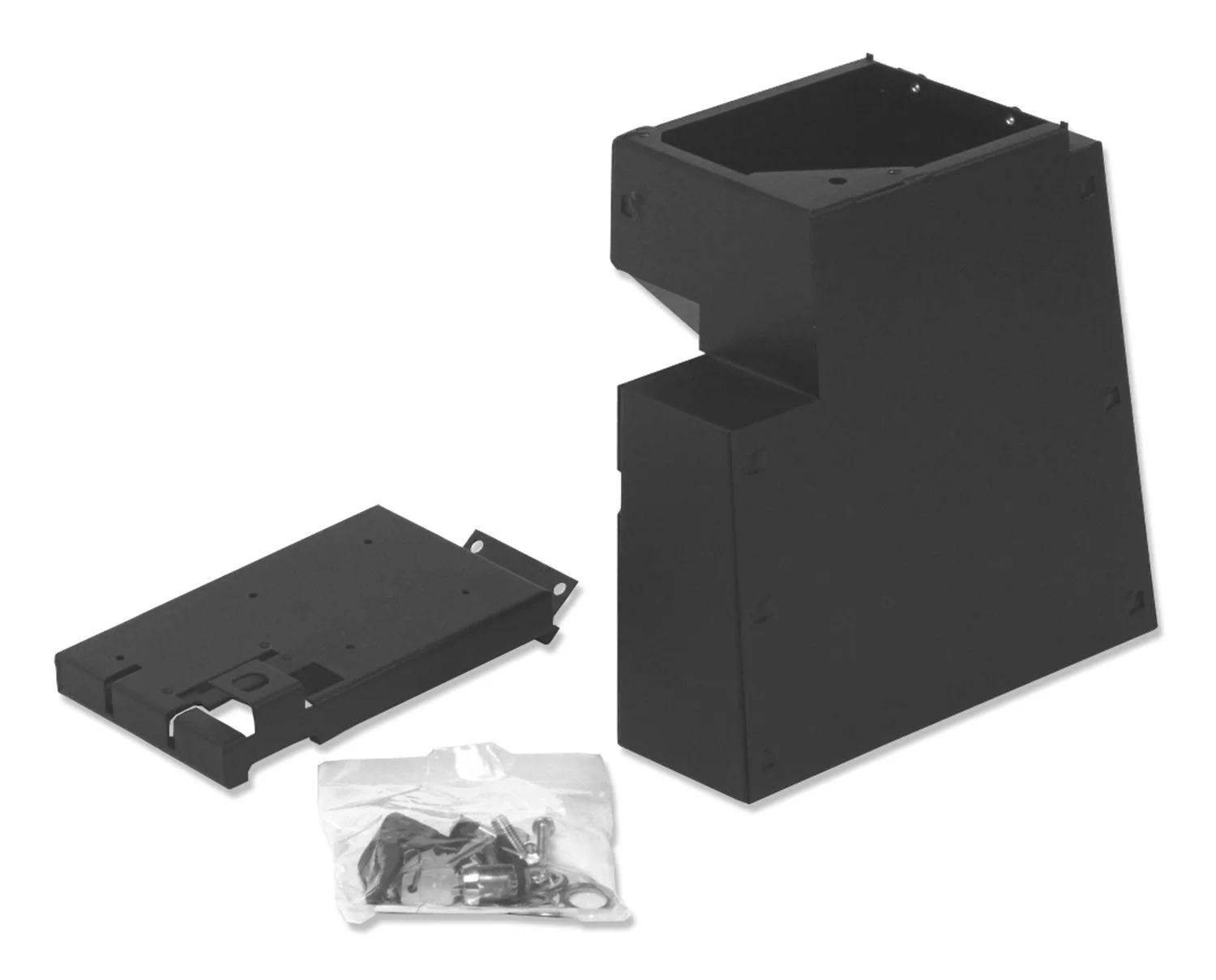 Tuffy Security Products 062-01 Console Safe; 1997-2000 Jeep Wrangler TJ