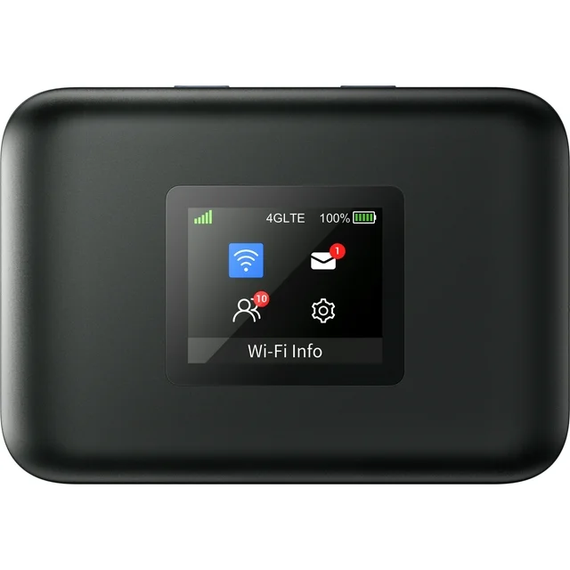 AT&T ATTCKTHS02 Turbo Hotspot 256 MB, Black - Prepaid Hotspot