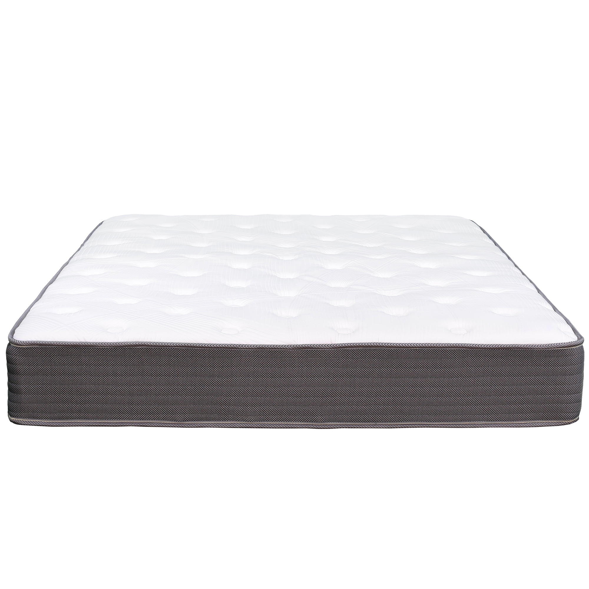 Primo International Equilibria 10in Polyurethane Full Mattress in White