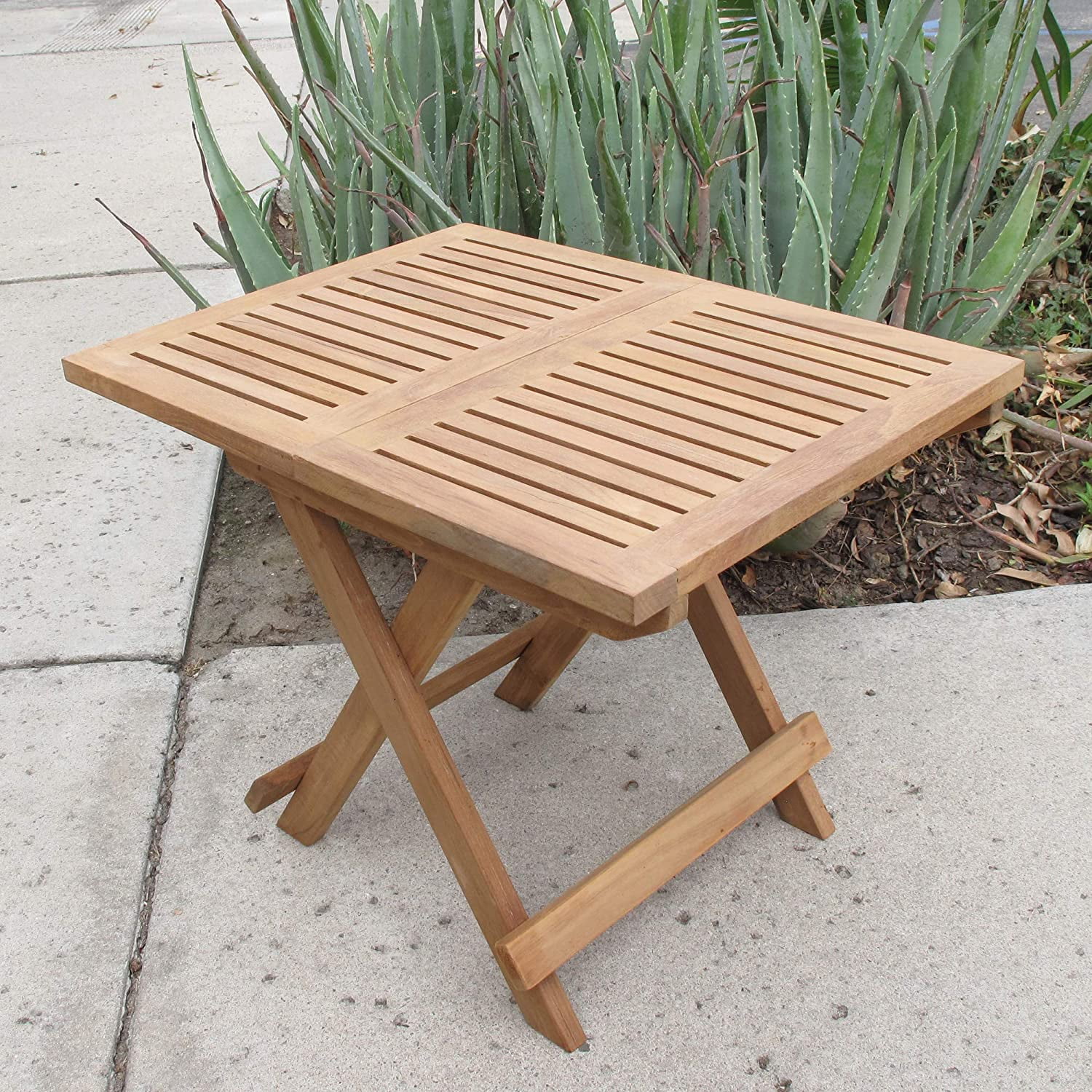 Teak S Picnic End Side Table