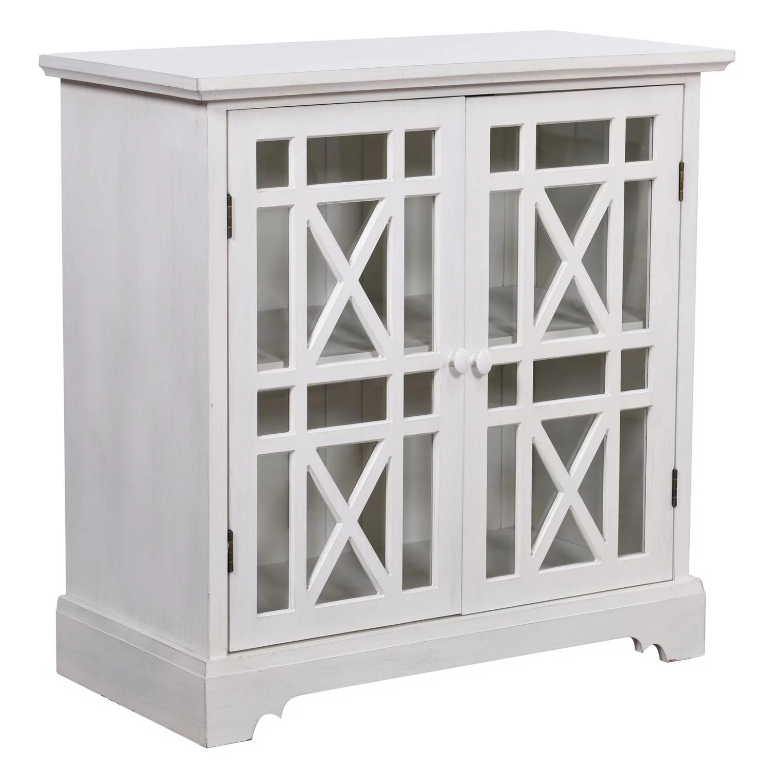 Stylecraft Home Collection - 2 Door Cabinet In Modern Style-32 Inches Tall and