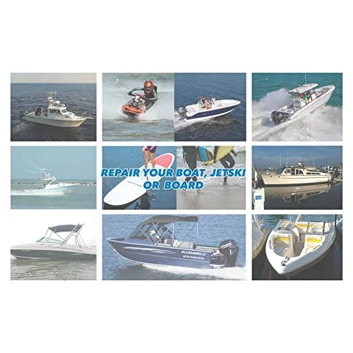 Boat and RV Repair Kit (Bayliner white)