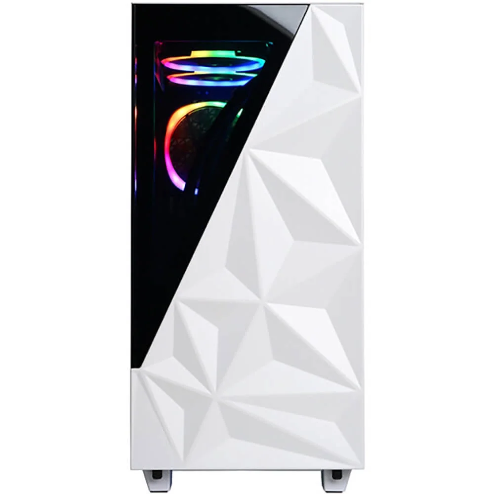 CYBERPOWERPC SLCAI6200CPG Gamer Supreme Gaming Desktop - AMD Radeon RX 7800XT - AMD 8700G - 16GB/2TB SSD - White