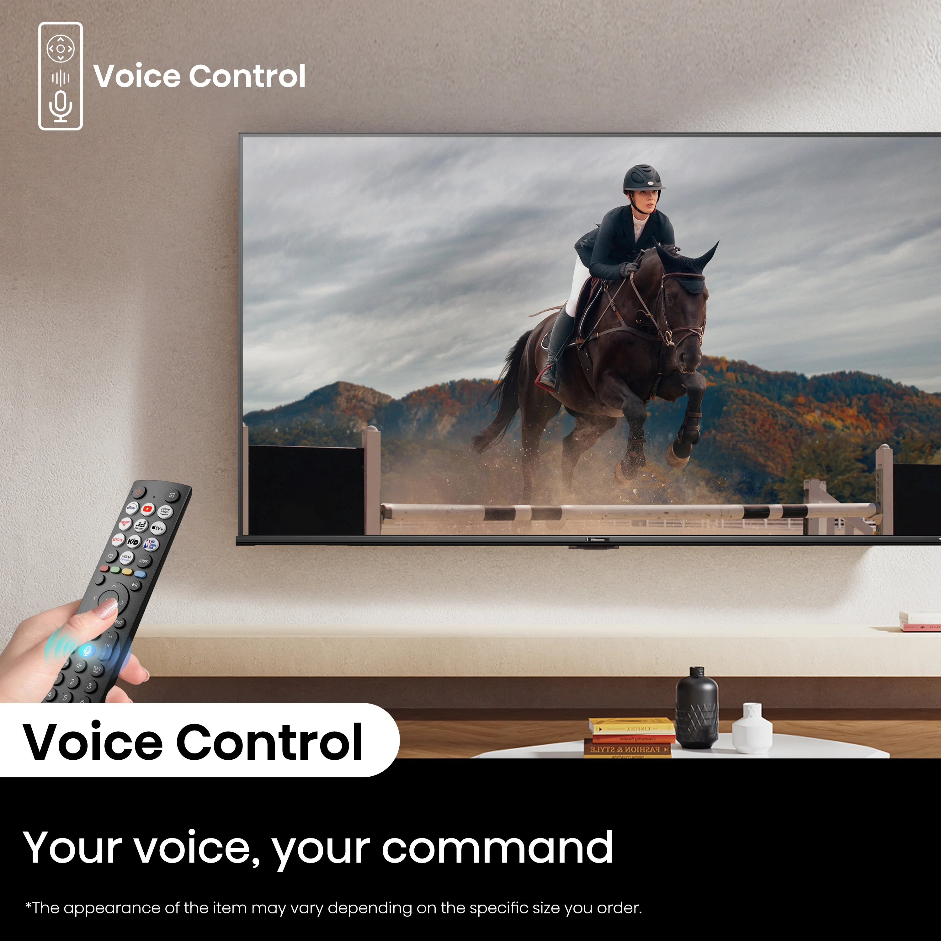 Hisense 65-Inch Class A7 Series Dolby Vision HDR 4K UHD Google Smart TV (65A7N)