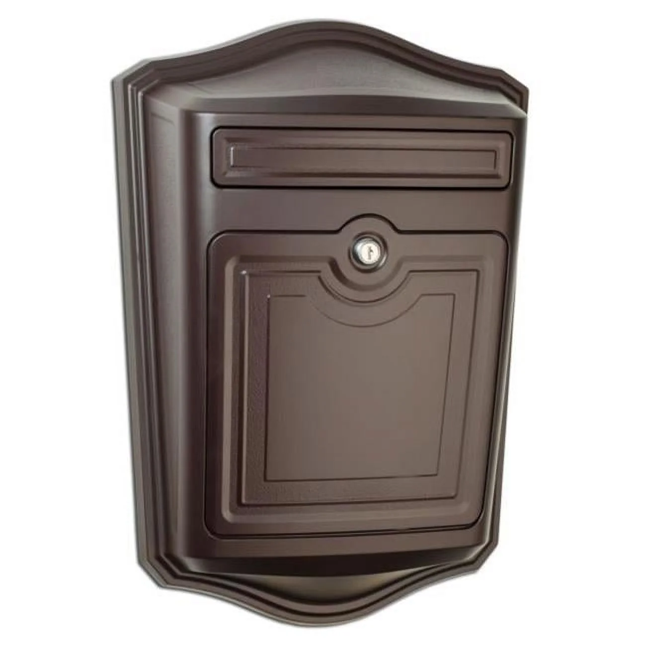 Mailson Lockable Wall Mount Mailbox, Oil Rubbed Bronze