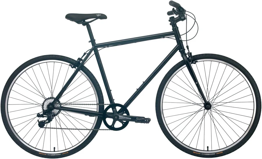 Fairdale Lookfar City Bike - Black, Large, SRAM