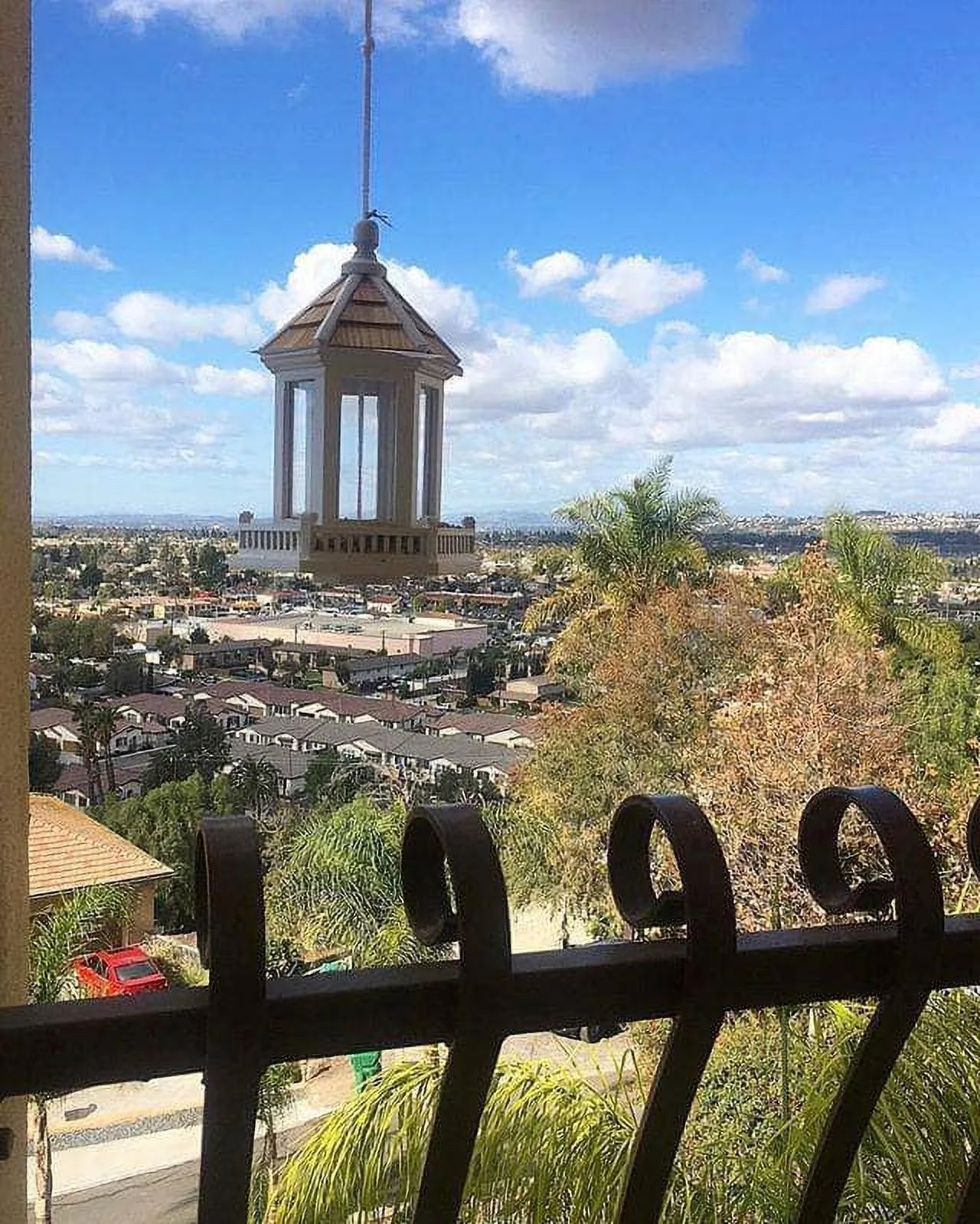 Home Bazaar Gazebo Bird Feeder, White