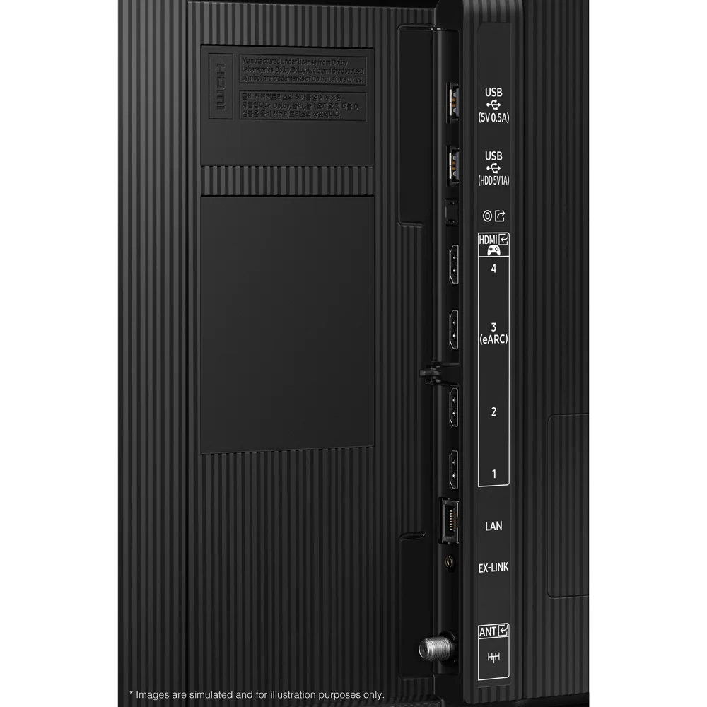 Samsung QN50Q80DAFXZA 50 Inch QLED 4K Smart TV 2024 Bundle with 1 YR CPS Enhanced Protection Pack