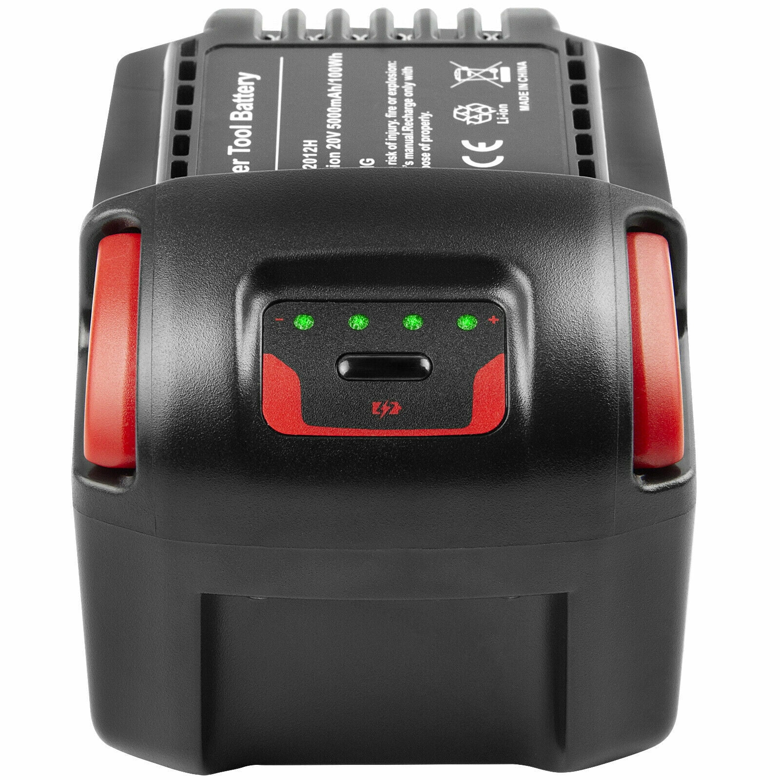 2x For Ingersoll-Rand BL2022 BL2010 IQV20 Series Lithium-ion 20V 5.0 Amp Battery