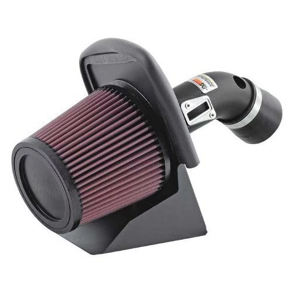 K&N Cold Air Intake Kit: High Performance, Guaranteed to Increase Horsepower: 2007-2009 FORD (Focus) 69-3513TTK