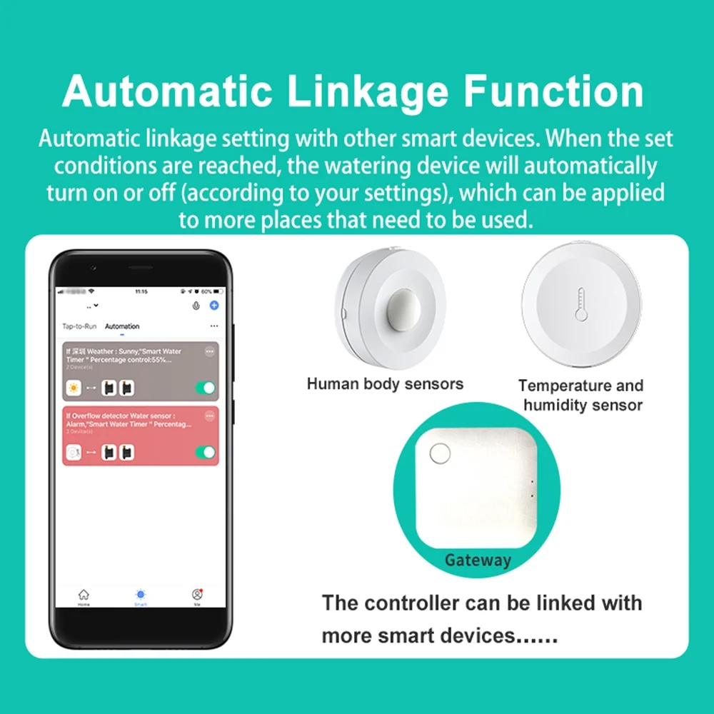 ,Lawn / And Voice Powered Water / Solar Compatible With Wifi Sprinkler Powered Voice Powered / Compatible With Solar App Faucet / Wifi Solar Water App