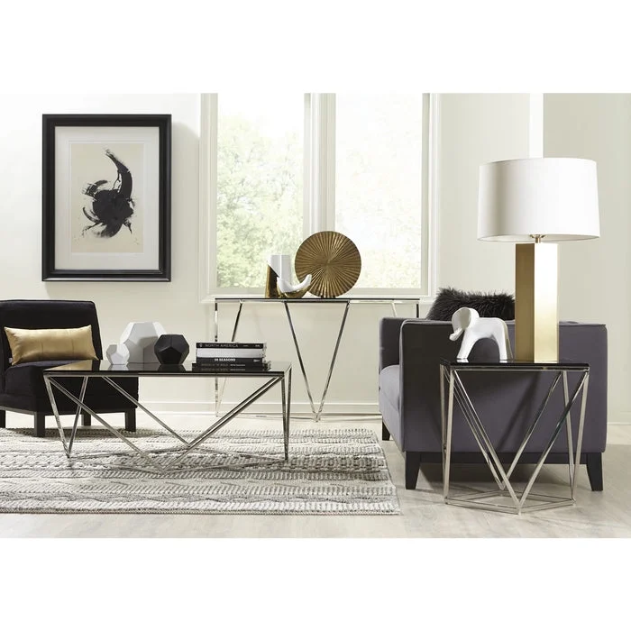 Modus Aria 3PC Coffee & 2 End Table in Multi