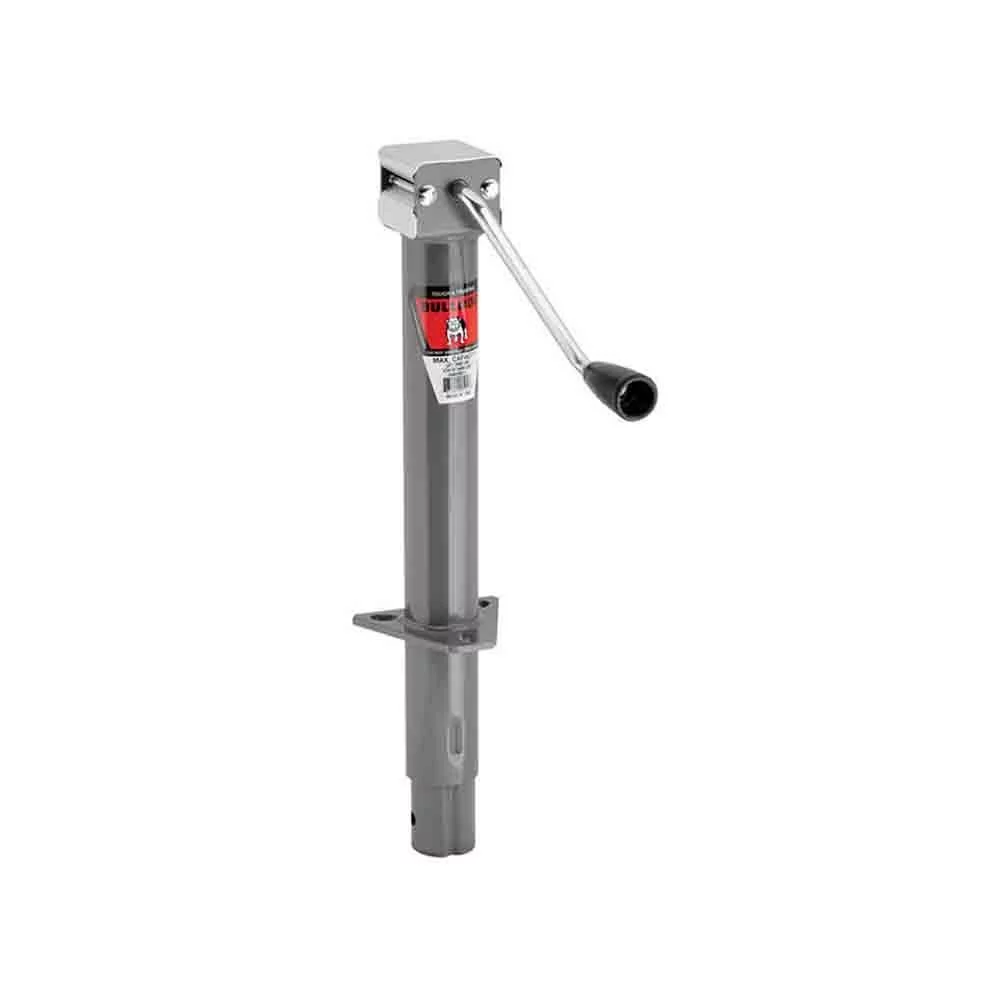 Bulldog A-Frame Sidewind Trailer Jack With Caster & Mounting Hardware (JB-155010-14)
