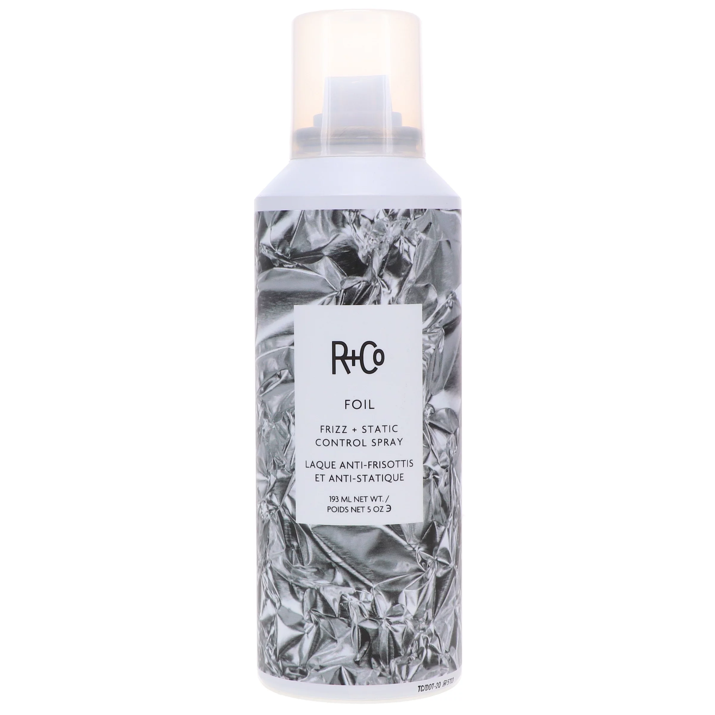 R+CO Foil Frizz And Static Control Spray 5 oz 2 Pack